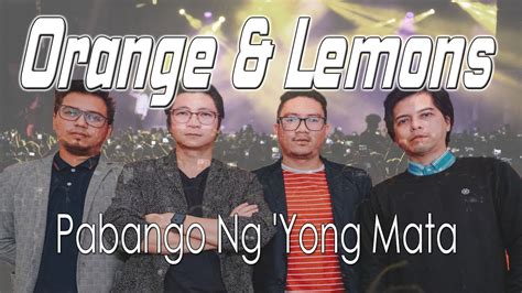 baccarat mong pabango lyrics|Lyrics – Orange & Lemons.